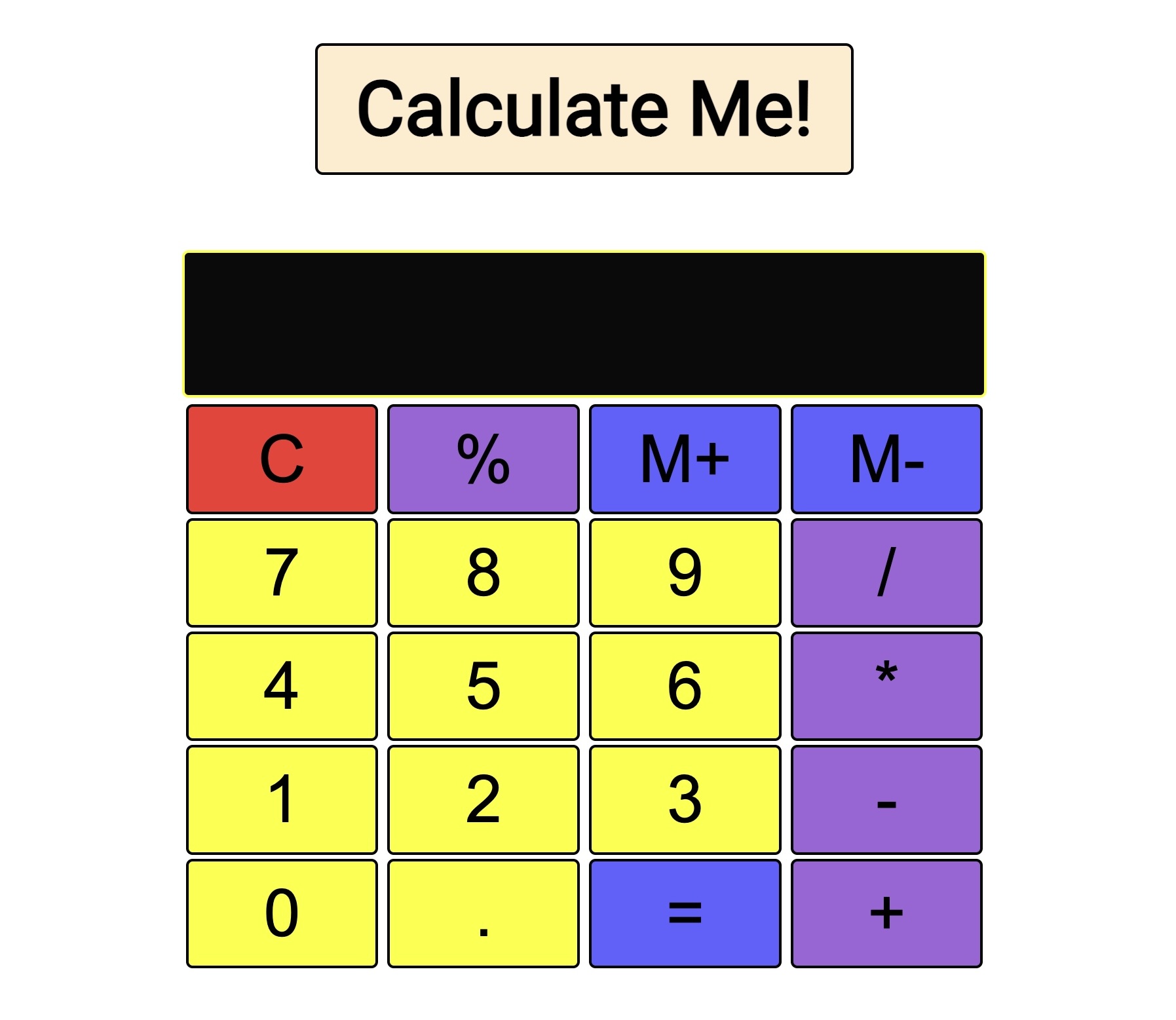 Calculater App